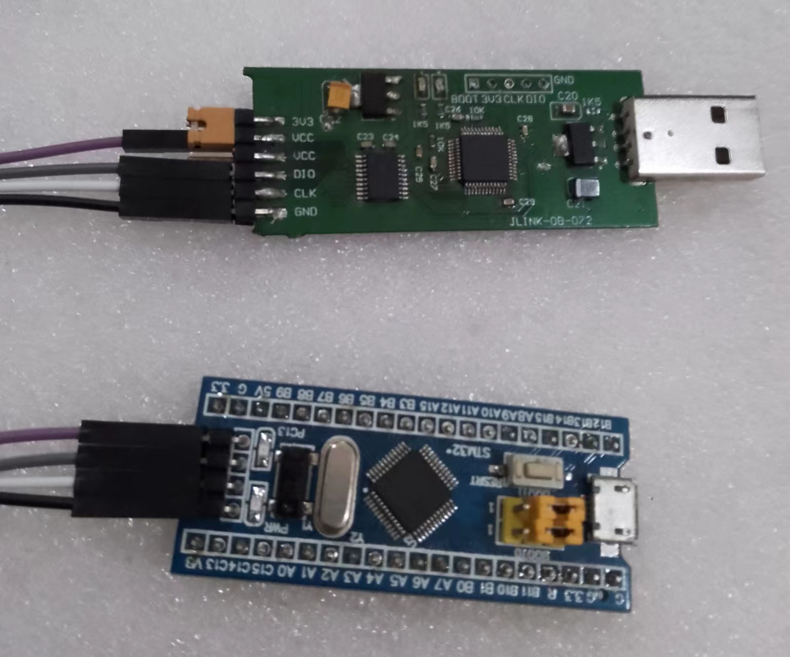 jlink2stm32f103.jpg